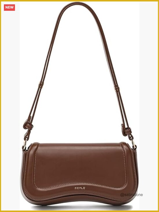 Handbags - Trendy Waterproof Leather Shoulder Bag Crossbody Handbag Clutch Tote